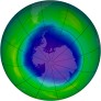 Antarctic Ozone 1987-10-20